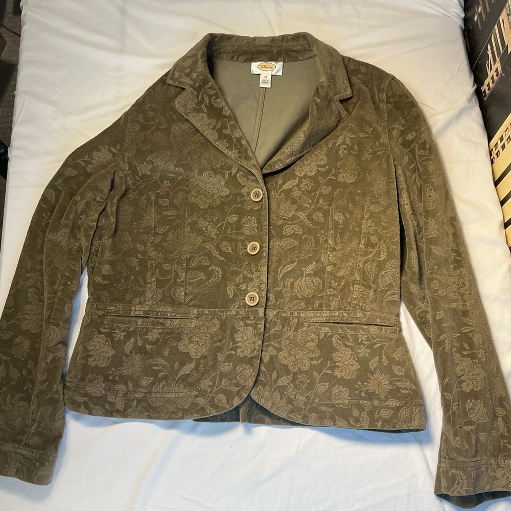Talbots Green Women’s Jacket